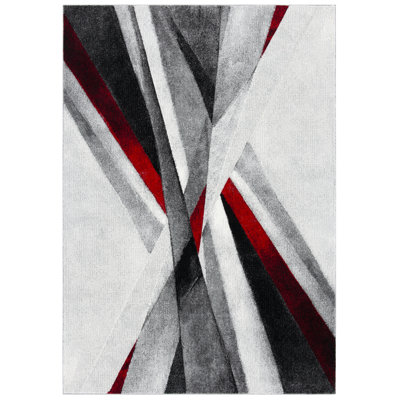 Parkes Abstract Area Rug