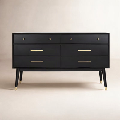 Samuel 6 - Drawer Double Dresser