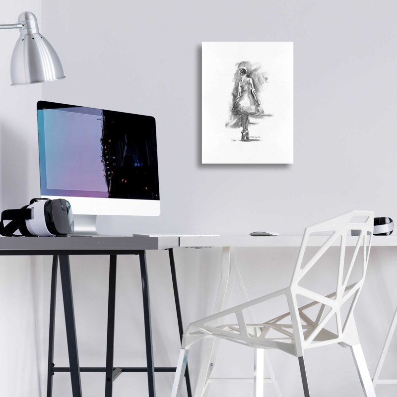 'Dance Figure 1' by Stellar Design Studio, Acrylic Glass Wall Art