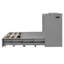 Lit double en gris avec tiroir et douilles pratiques / couleur grise pour un espace paisible-1129864135-1129864153