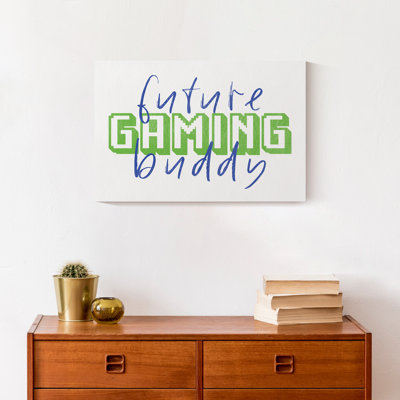 Impression sur toile, "Futur Gaming Buddy"