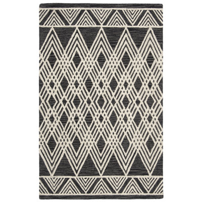 Vedika Hand Tufted Wool Southwestern Rug