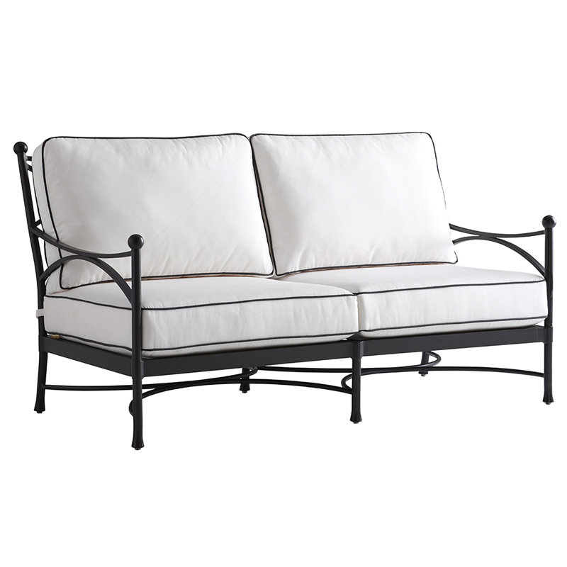 Pavlova Loveseat with Sunbrella Cushions