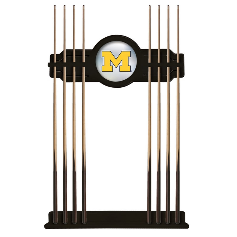 Porte-queues de billard NCAA, Noir, Wolverines du Michigan