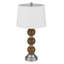 Lampe de table en résine Rikkie