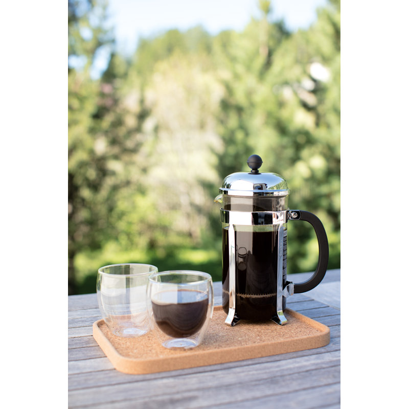 Cafetière Bodum Chambord, 51 oz, Chrome