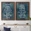 Galaxy Quote I - Ensemble de 2 encadrements d'art textuel-107609244-107609248