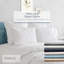 Ensemble de draps 100% coton à longues fibres 525 fils Pointehaven-749976995-749972110