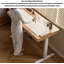 Solid Wood Electric Height-Adjustable Desk