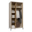 SERAVEL 2 Door Wardrobe