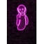 Ruban d'éclairage néon flexible à DEL, couleur rose, 11,0 x 21,7 x 1,2 pouces | IP67 étanche, 12V DC, douille 36W, 600 lumens, 3500K | Parfait pour la décoration intérieure, les fêtes et les projets créatifs, facile à installer-260720613