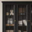 Bibliothèque légère de luxe noire