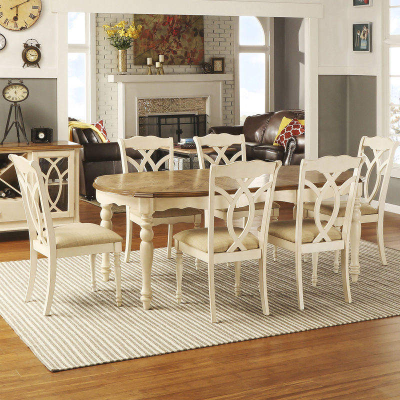 Grandin Extendable Oval Dining Table