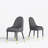Muminah Faux Leather Upholstered Parsons Chair (set Of 4)-1229910682