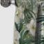 Bamboo Whispers Tropical Pattern IV - Floral Curtain - Blackout Floral Curtain - 1 Panels-107548841