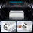 38 Qt Portable Car Refrigerator Modern Dual Zone Black/Grey-124967592