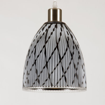 20cm H Metal Bell Pendant Shade