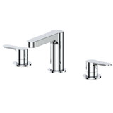 Studio Fallen Leaf Widespread Bathroom Faucet with Drain Assembly