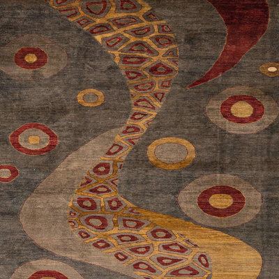 Mohun Abstract Indoor Rug