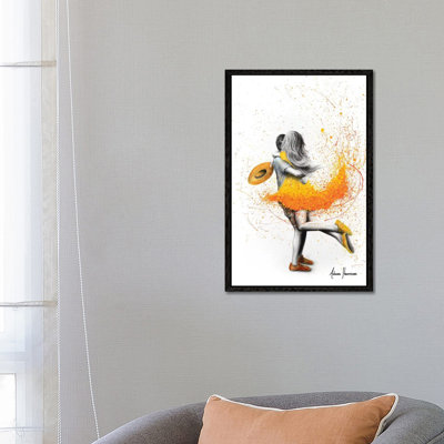 Sunday Together by Ashvin Harrison - Print on Canvas