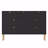 Modern 7-Drawer Storage Cabinet: Solid Wood Organizer-1305470250