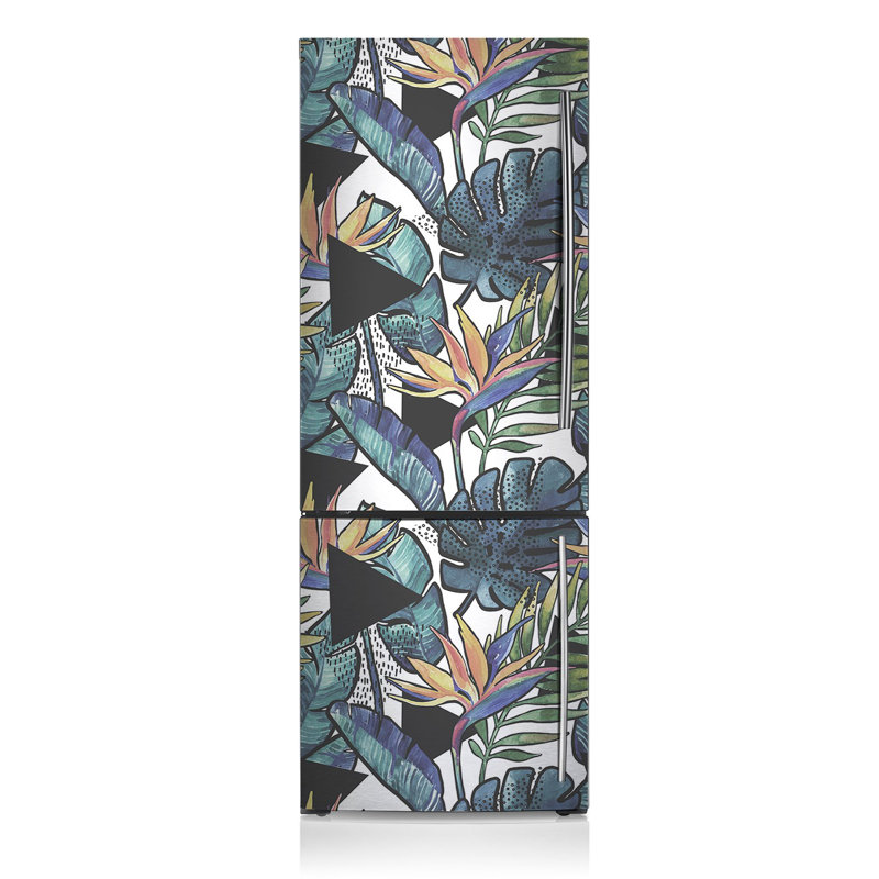 Plants & Flowers Door Decal