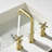 2-handle Bathroom Faucet-87851251