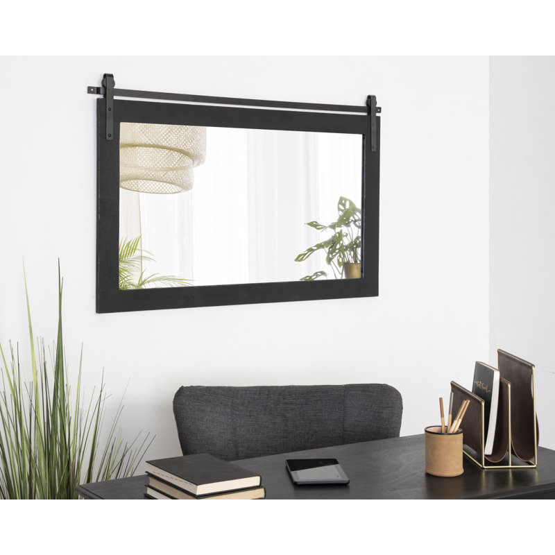 Miroir Dayanah, Noir, 38,75 po x 25,75 po
