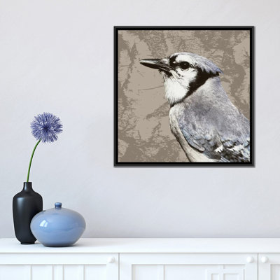 «Feathered III», reproduction sur toile