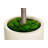 Artificial Olive Tree in White Decor Pot-684427475