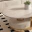Table basse ovale créative haut de gamme pour le salon-130116248