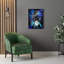 Taurus Zodiac Horoscope Sign - Wrapped Canvas Print-32845362