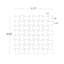 Twine Asian Statuary Honed Marble Tile
