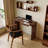 Keiera 49.7" Rectangular Bar Height Solid Wood Dining Table