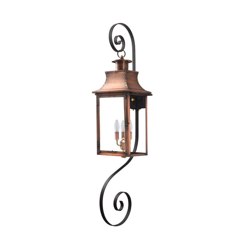 Gravette 54.25'' Electric Square / Rectangular Lantern