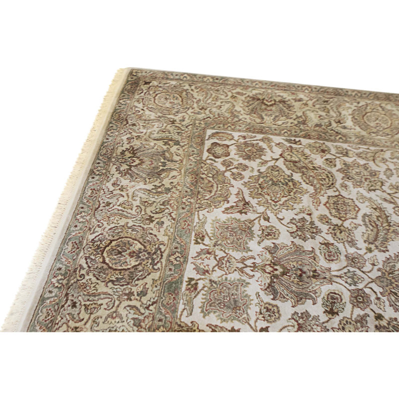 One-of-a-Kind 8'1" X 9'11" Hand Knotted Area Rug