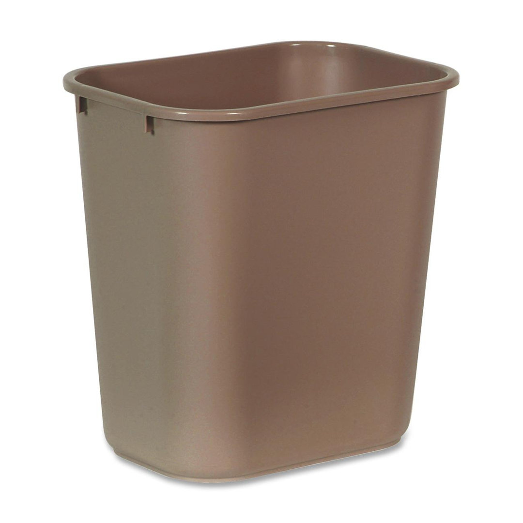 Plastic Open Kitchen Trash Cans Rubbermaid Commercial Products 
