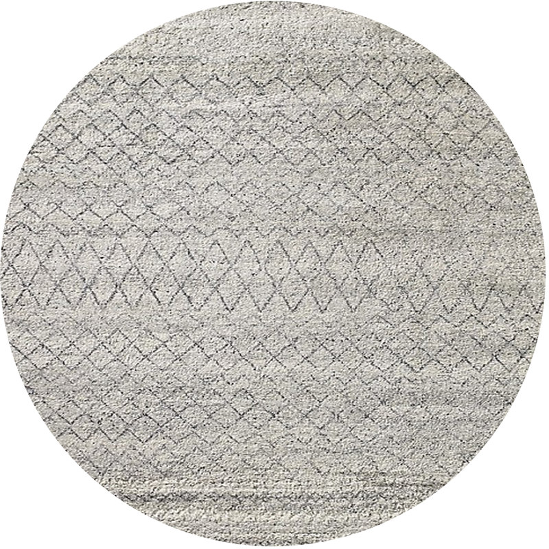 Lowrey Geometric Indoor Rug, Round 5'