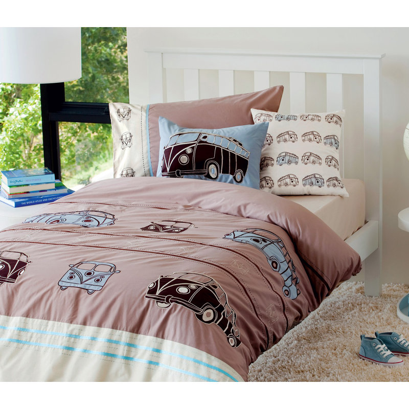 Ensemble de housse de couette Combi Van, Double / Grand
