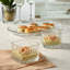 Canora Grey Benne Glass Serving Bowl