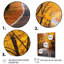 «Golden Road Into The Autumn Forest III» - art mural route-2097049064-2097049065