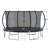 YC 14FT Trampoline Pumpkin- Standard
