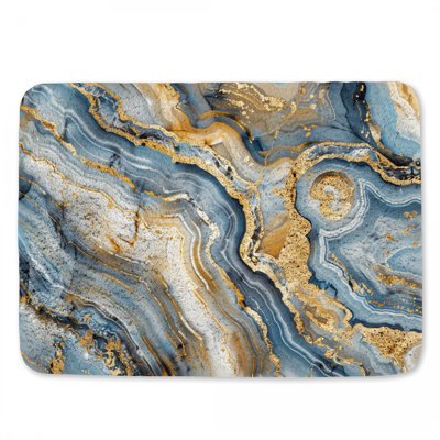 Massinissa Microfiber / Microsuede Non-Slip Bath Mat