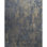 Papier peint Teyang rustique bleu marine, gris, or, faux plâtre