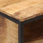 Denyse 40cm W Iron Bedside Table