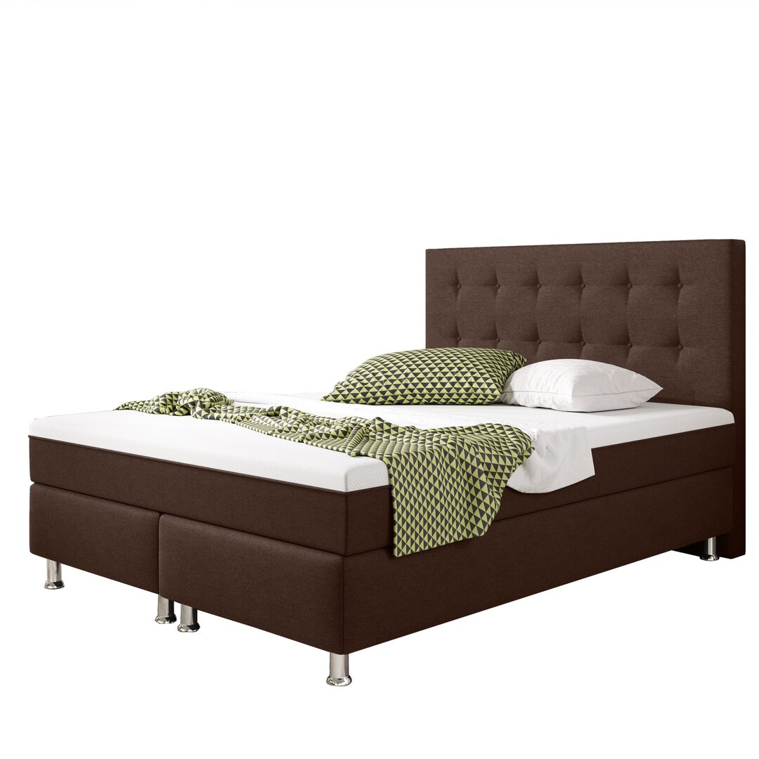 Boxspringbett Lowell mit Topper