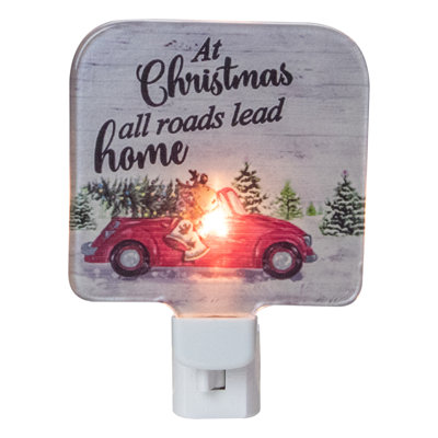 Reindeer and Car Night Light