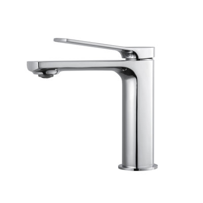 Single-Hole Single-handle Bathroom Faucet