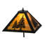 Rustic Lodge Table Lamp