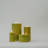 3 Wick Small Flameless Candle-1456600293